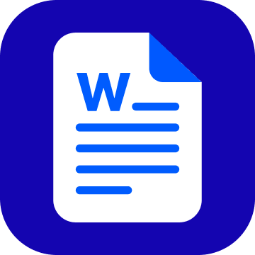 Word Document app icon