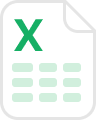 Excel file icon