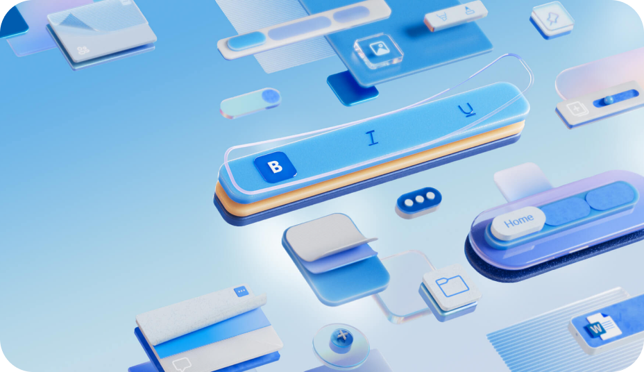 Document workflow illustration
