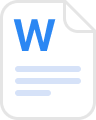 Word file icon